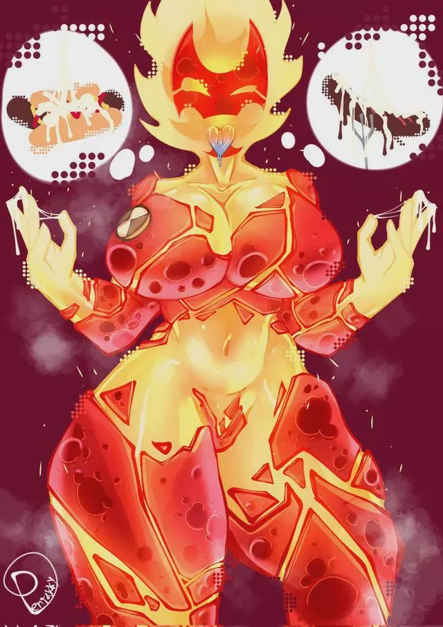 Heatblast 🔥 @PENPENARTIST