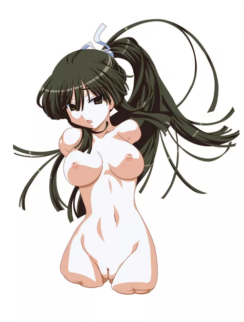 Her stupid expression common among whores who have yet to accept their fate