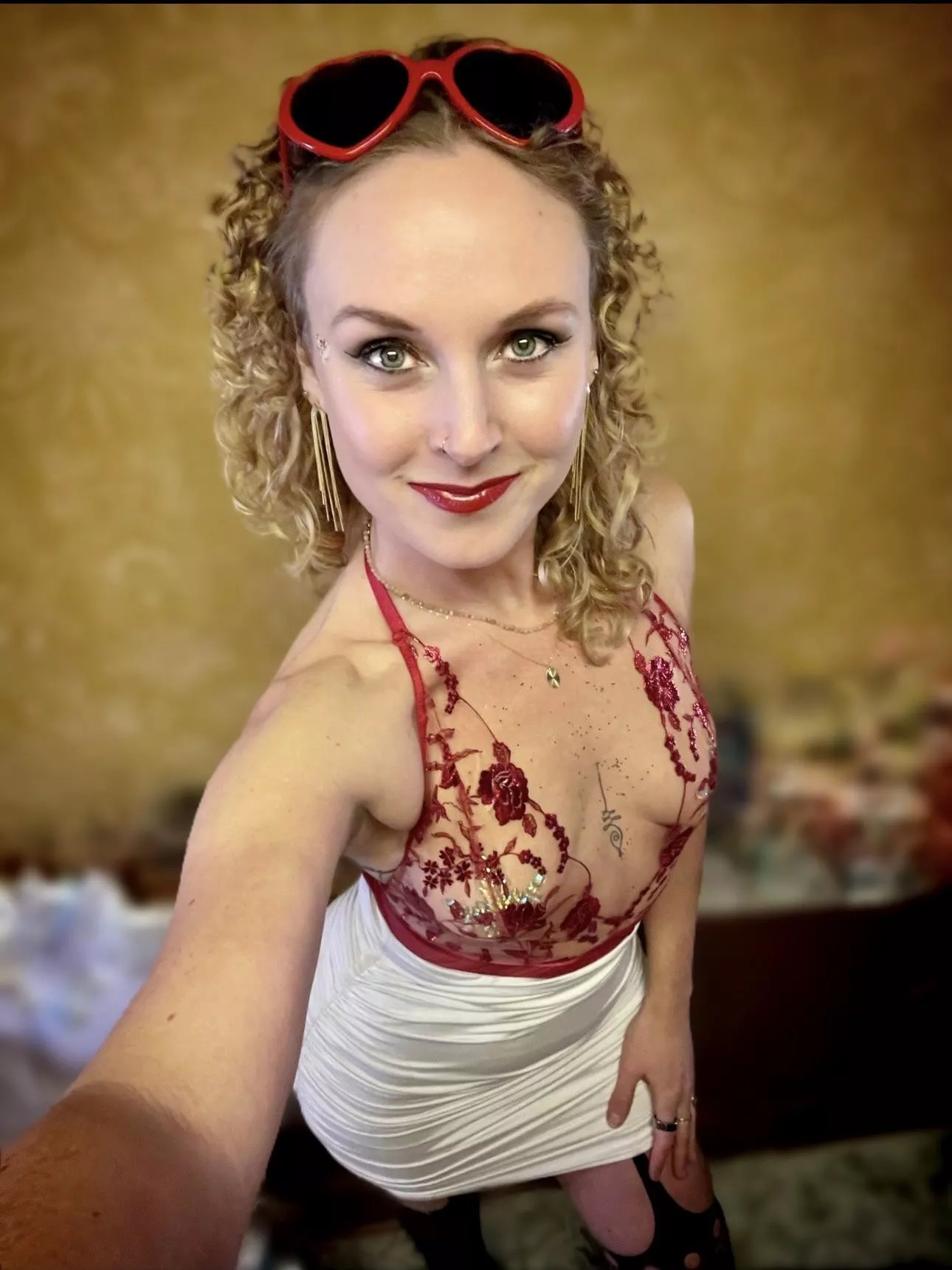 Honey B out on the town!