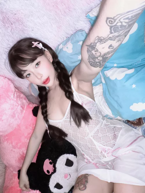 hope you’re creaming to me every night 