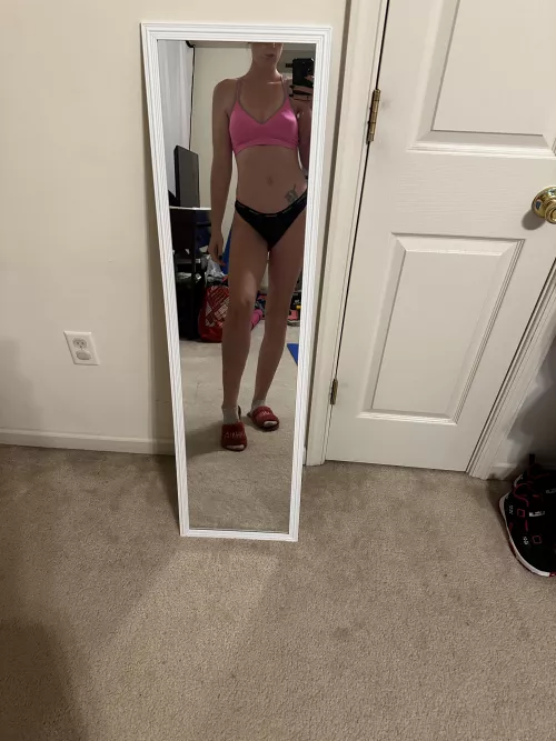 How about I just stay like this