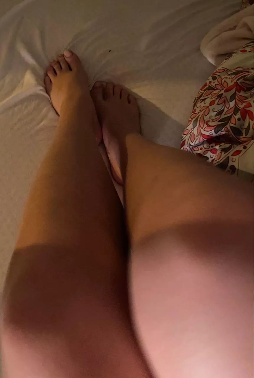 How would you use my lubricated foot? 