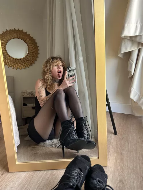 I could be your young mistress