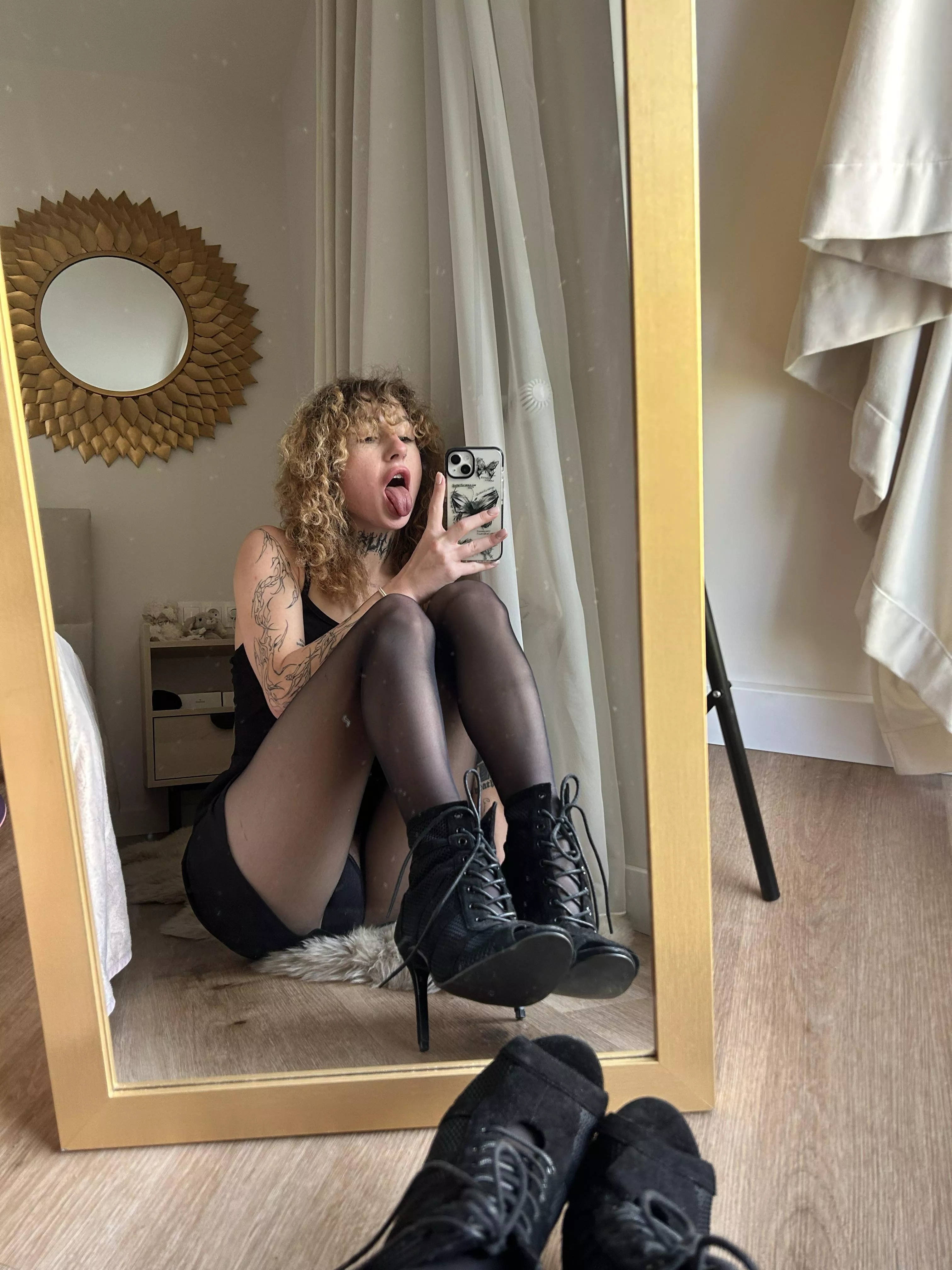 I could be your young mistress