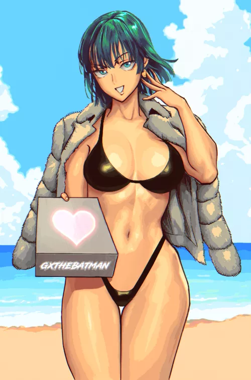 I edited/colored Fubuki from Ch 192