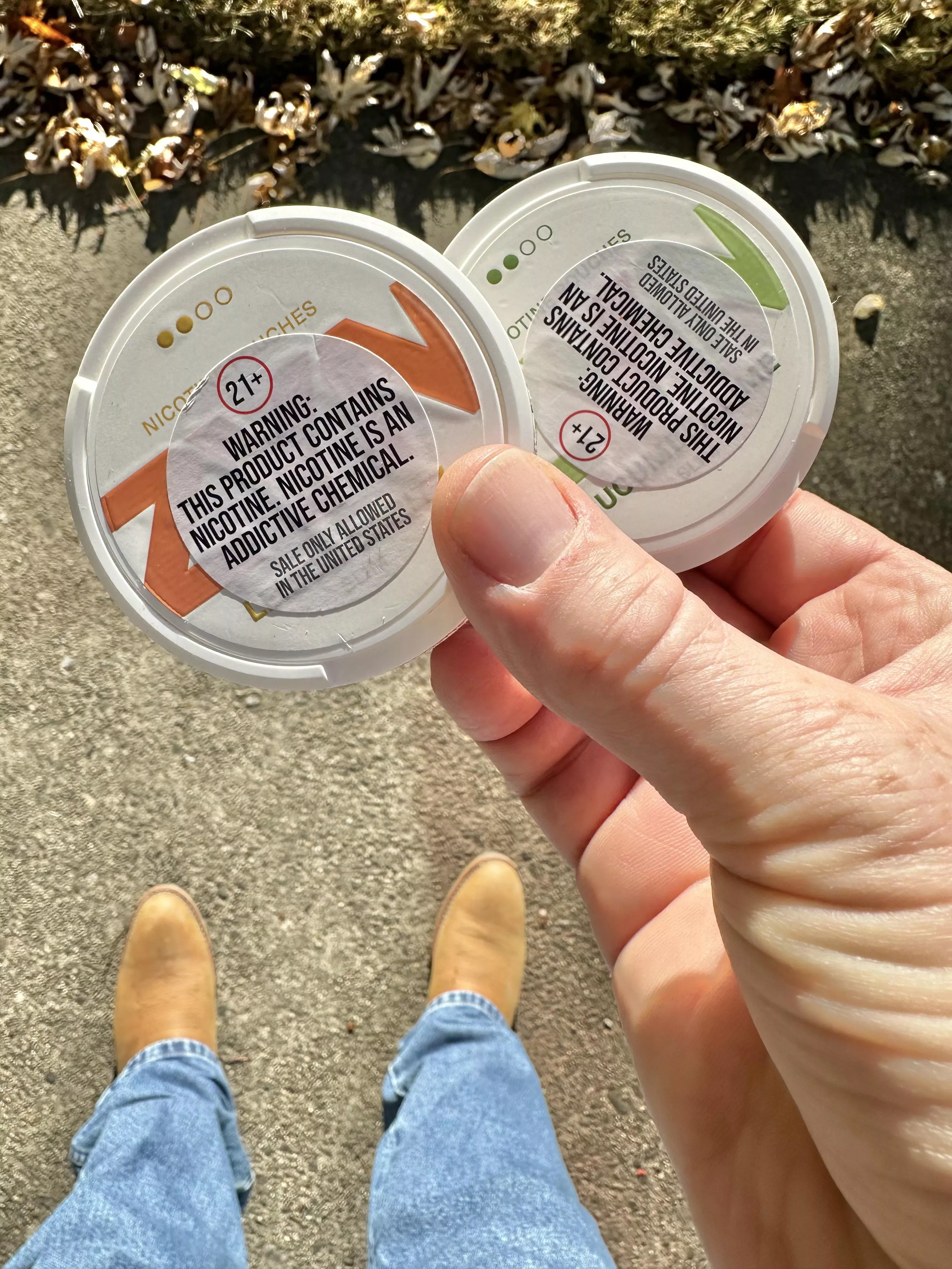 I have been wanting to try Swedish nicotine pouches, but balked every time I put together a cart on mysnus or snusdirect because of how much you have to order to make shipping worth your while. The other day I went into a smoke shop and they had almost e