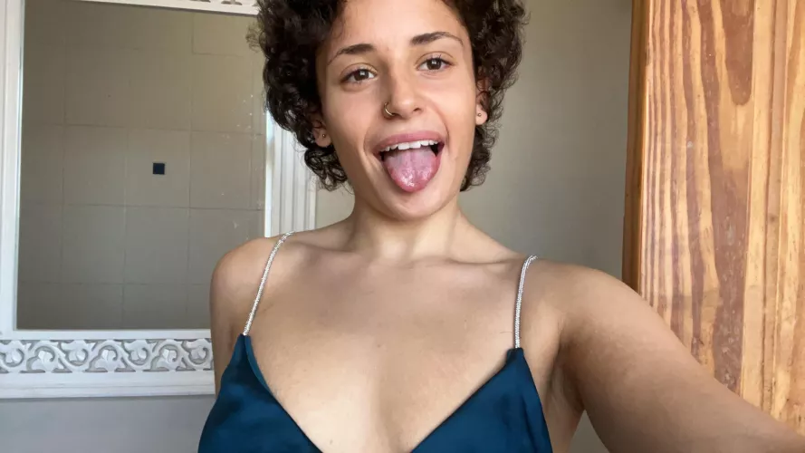 I have my mouth open for 1 reason only