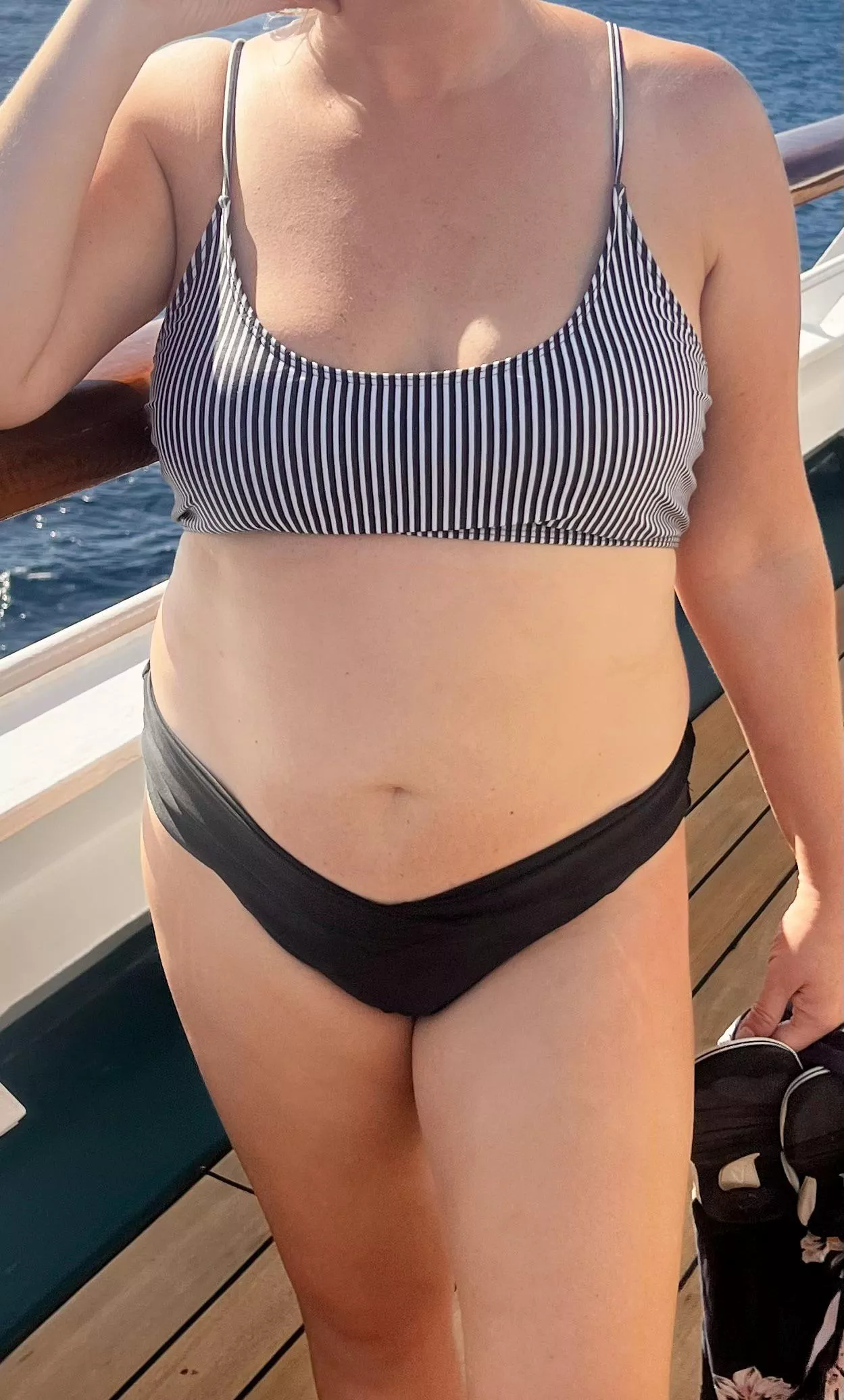 I hope you like a little tummy! 