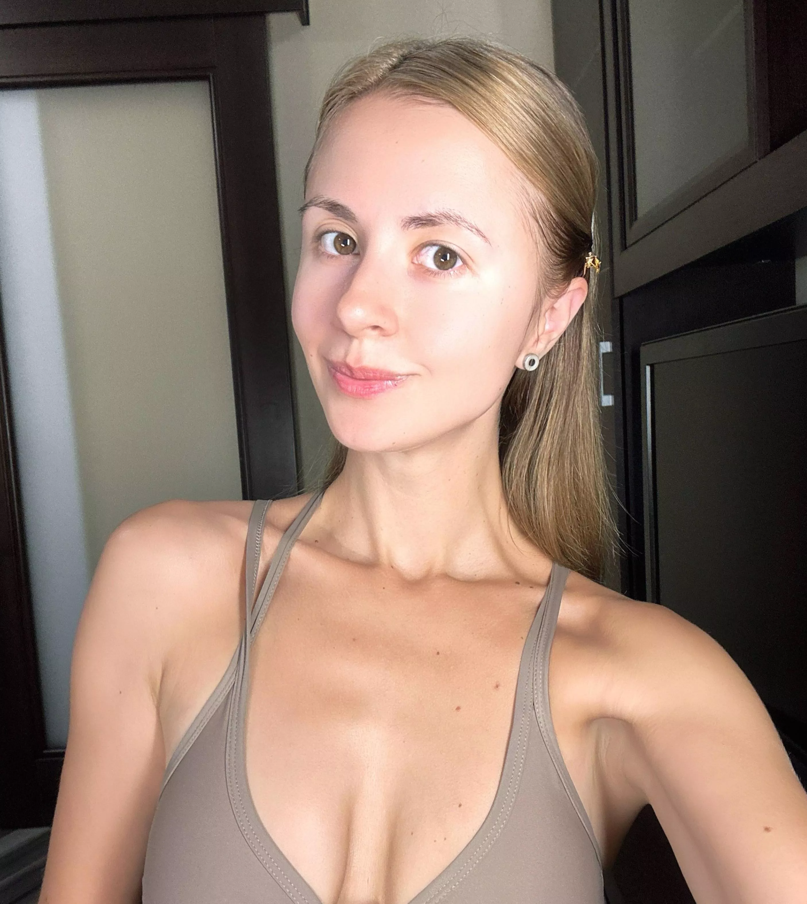 I know you picture me naked when you watch me