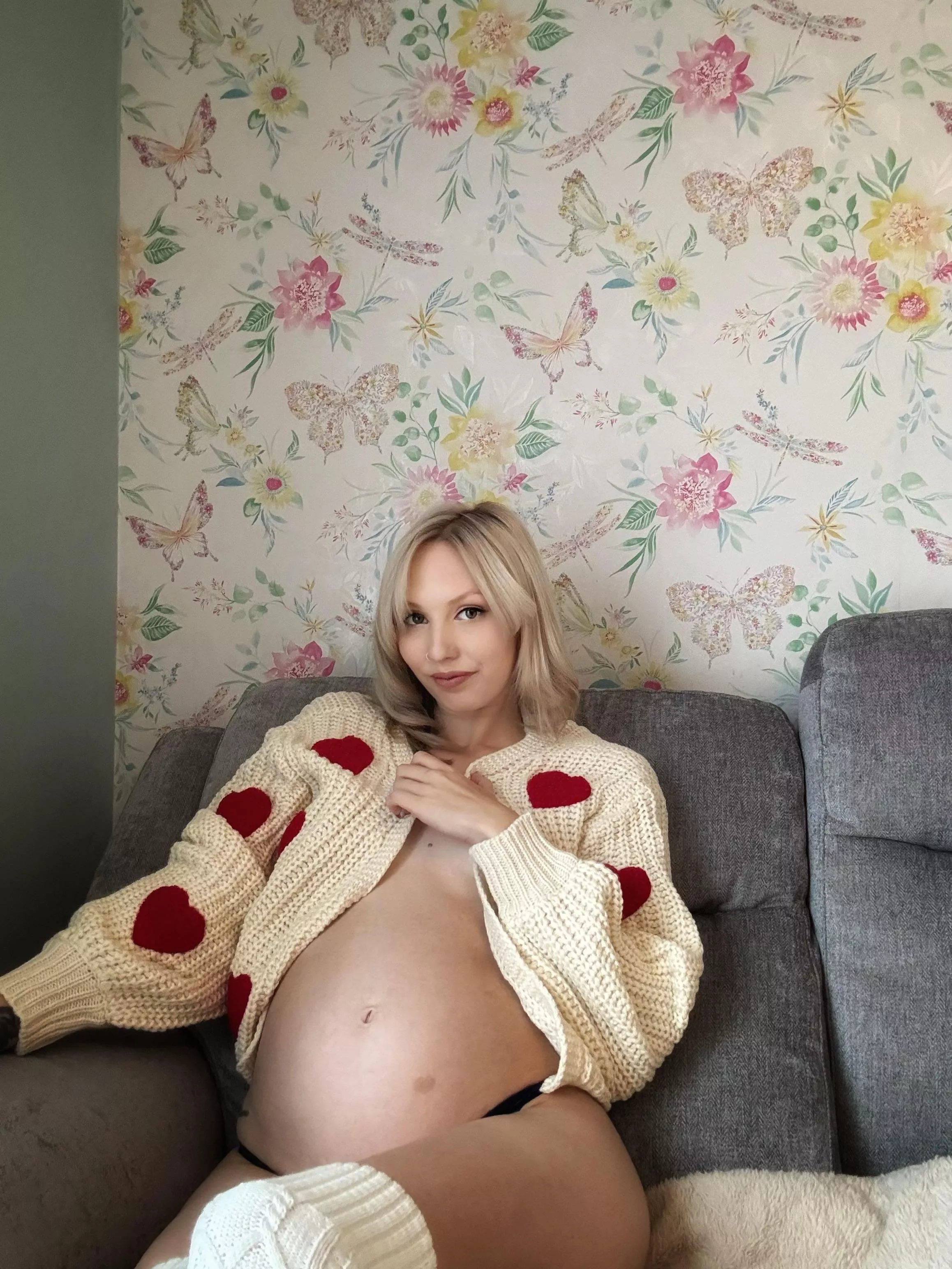 I love having my bump rubbed 