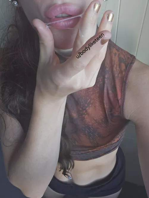 I love taste of my pussy.. yummy 🥵