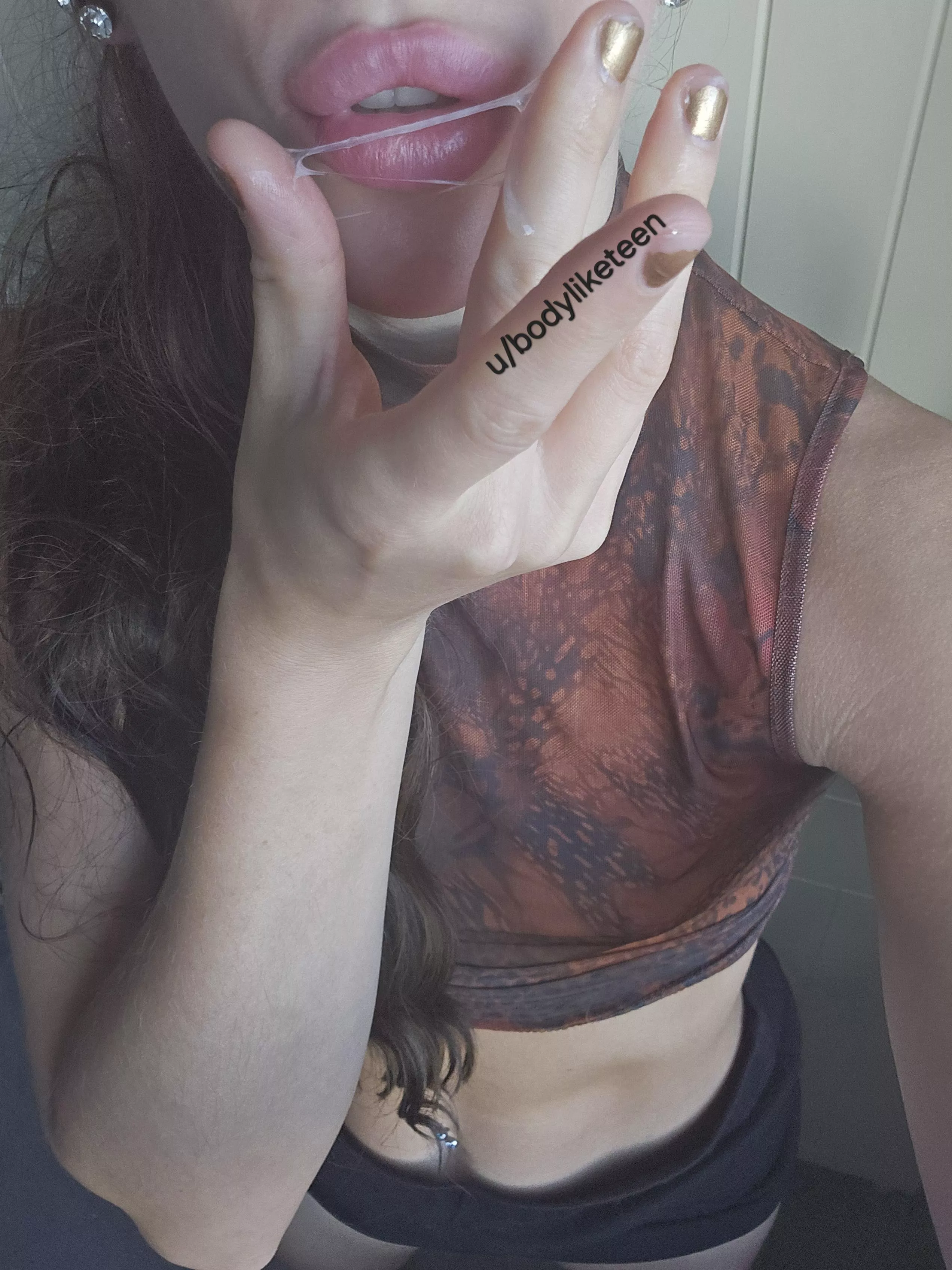 I love taste of my pussy.. yummy 🥵