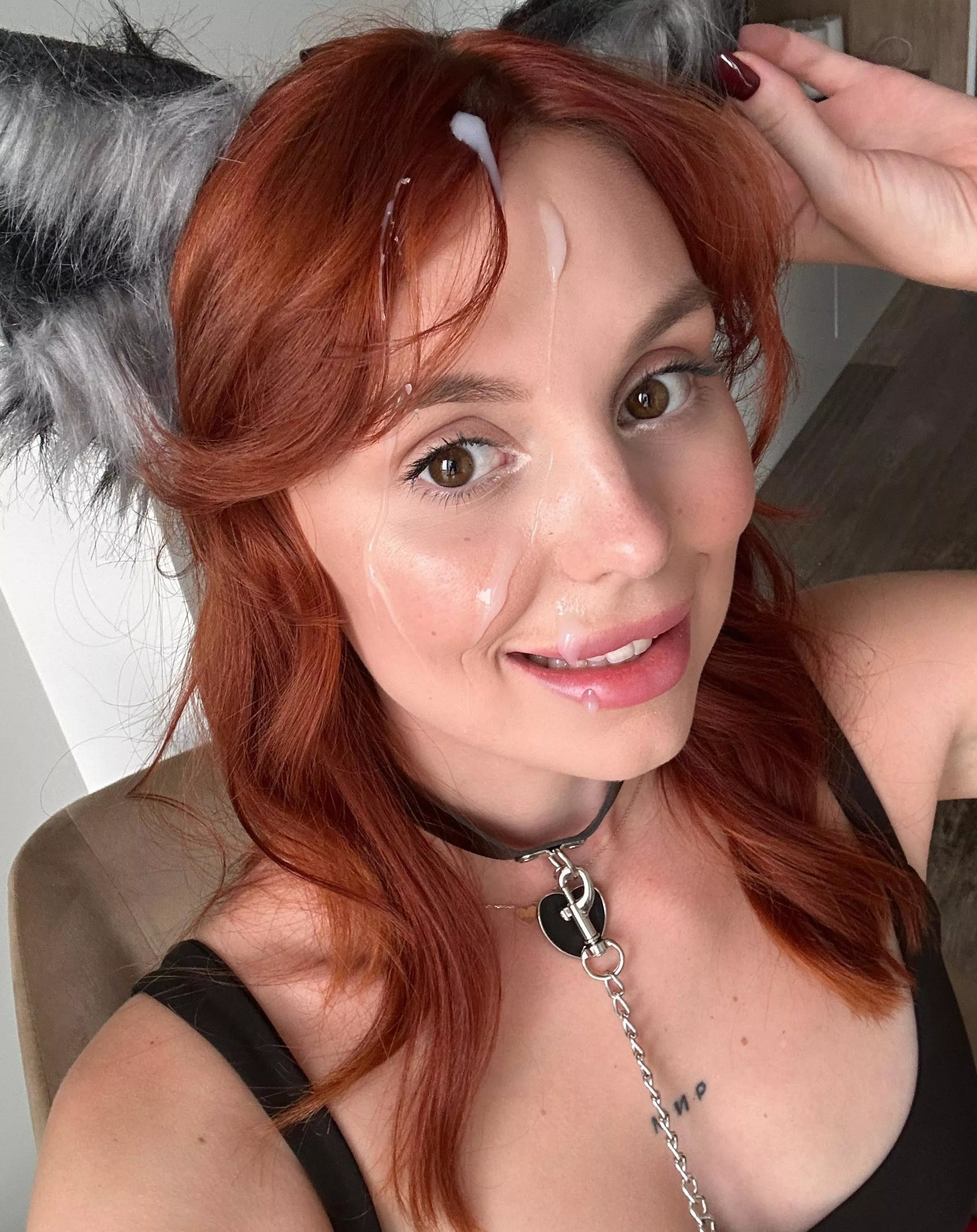 I need a few things to get your hard and your cum on my face