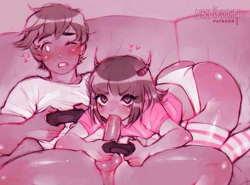 I needed to distract him to win