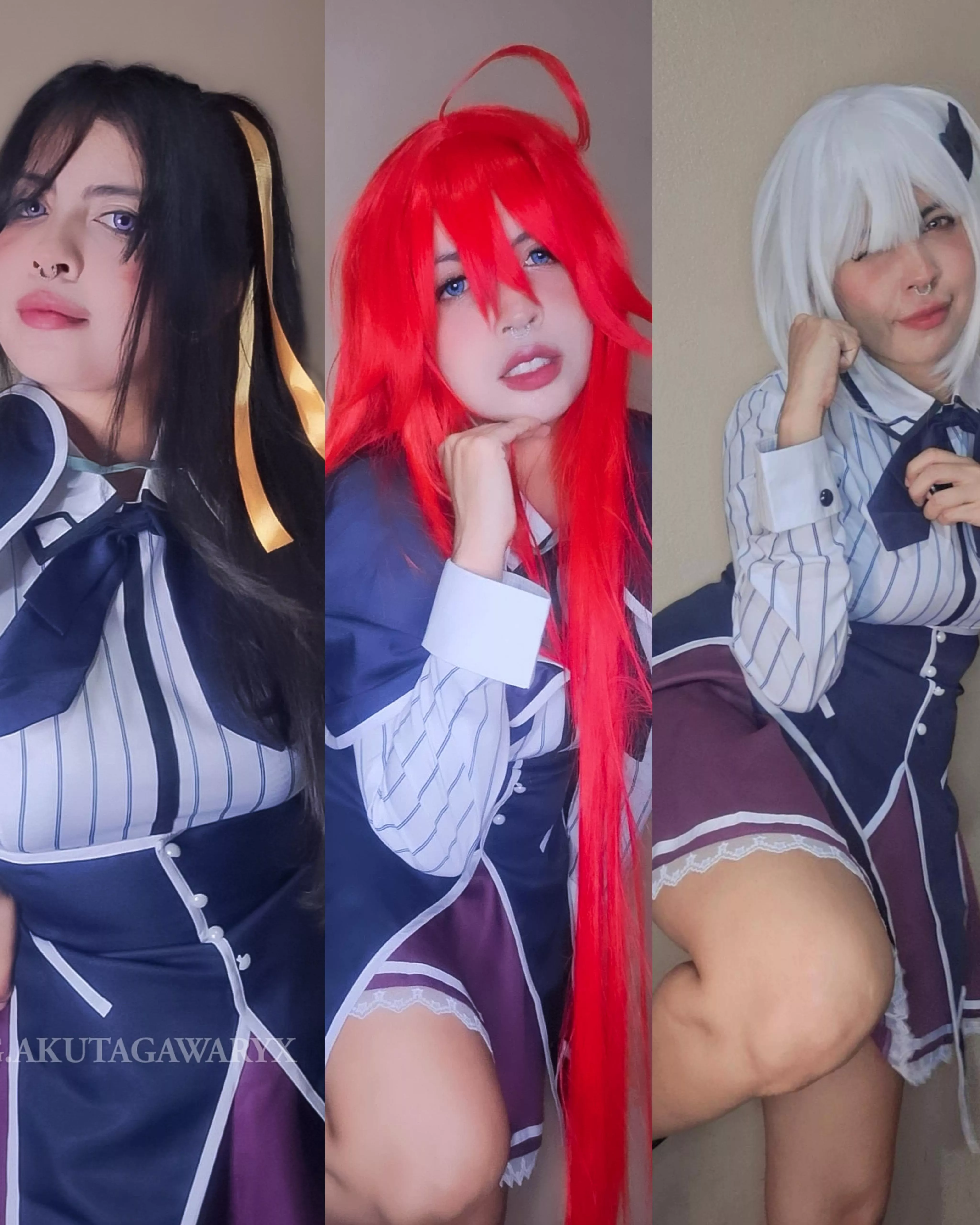 Issei Harem cosplay 