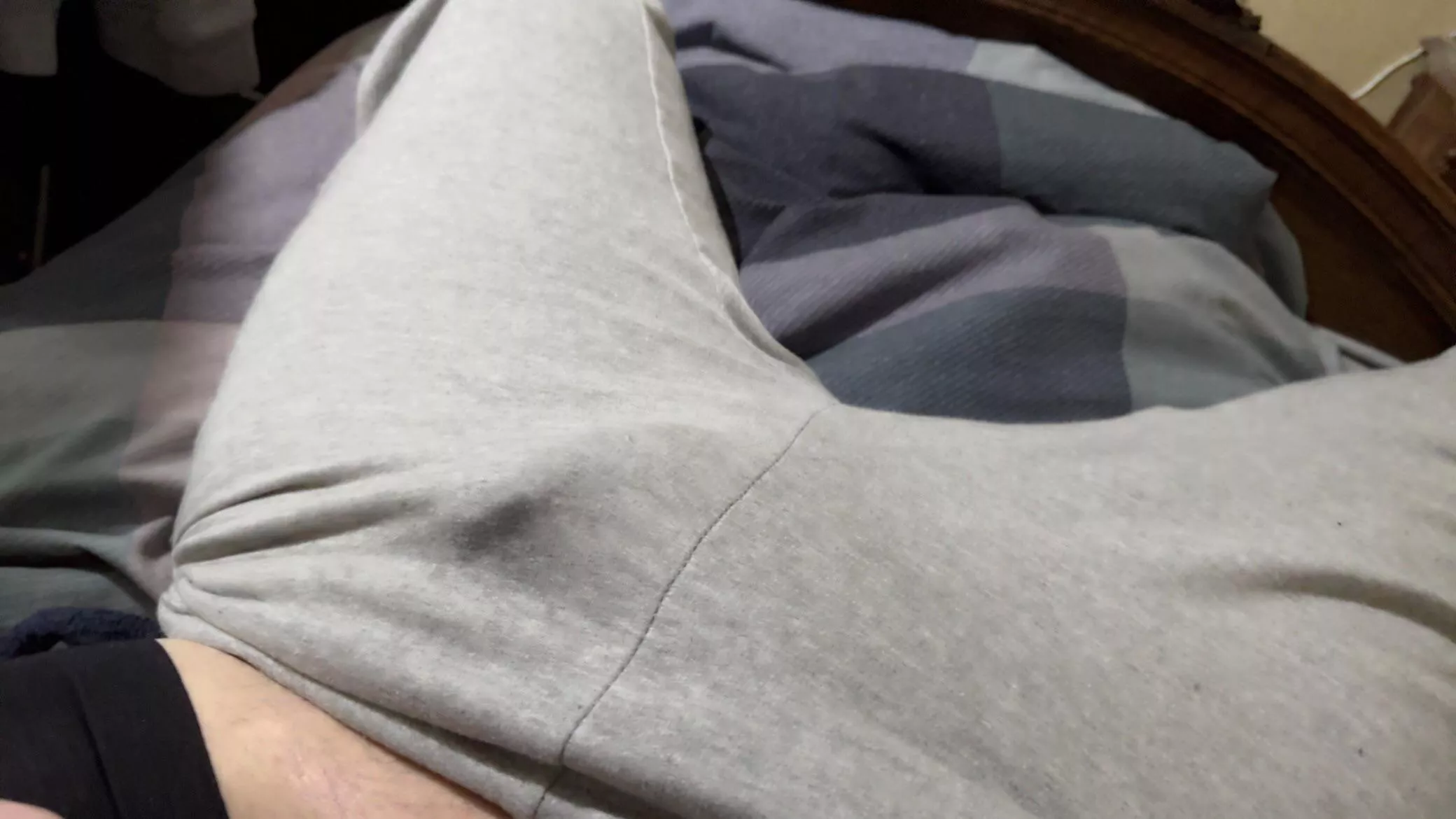 It’s sweatpants season already 😏