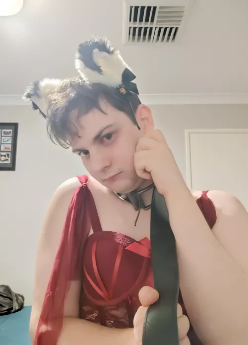 I've been a bad kitty 🤭