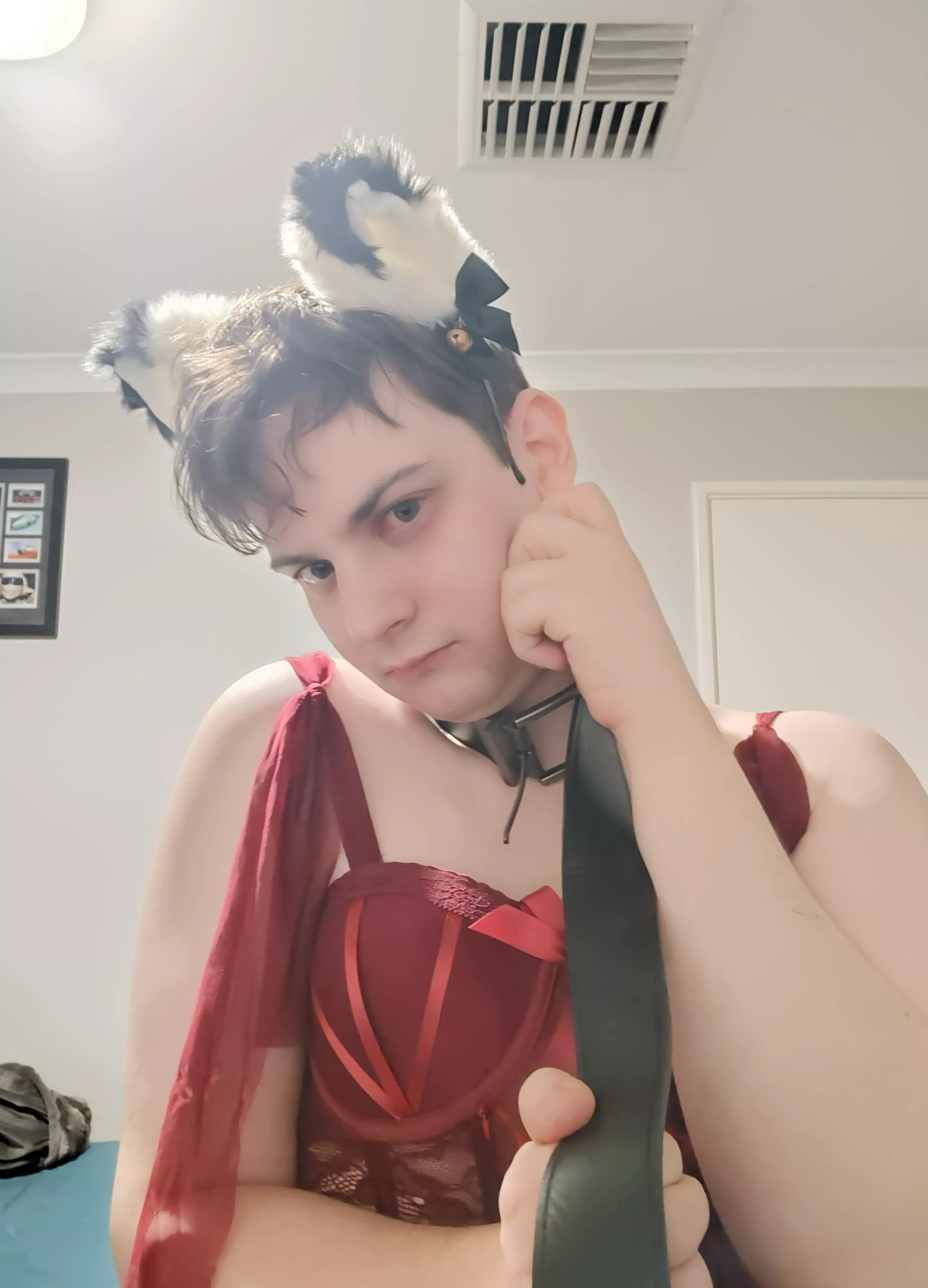 I've been a bad kitty 🤭