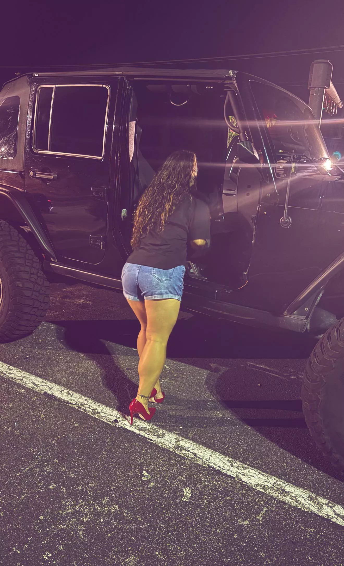 Jeep is already lifted, can I get a lift?