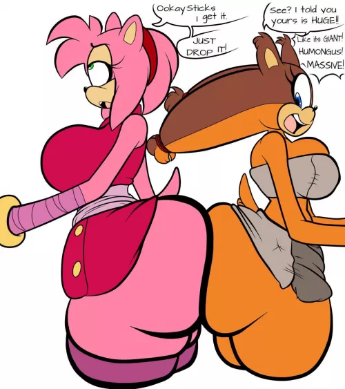 Just A Hedgehog & A Badger Comparing Asses 🩷🦔🤎🦡🍑