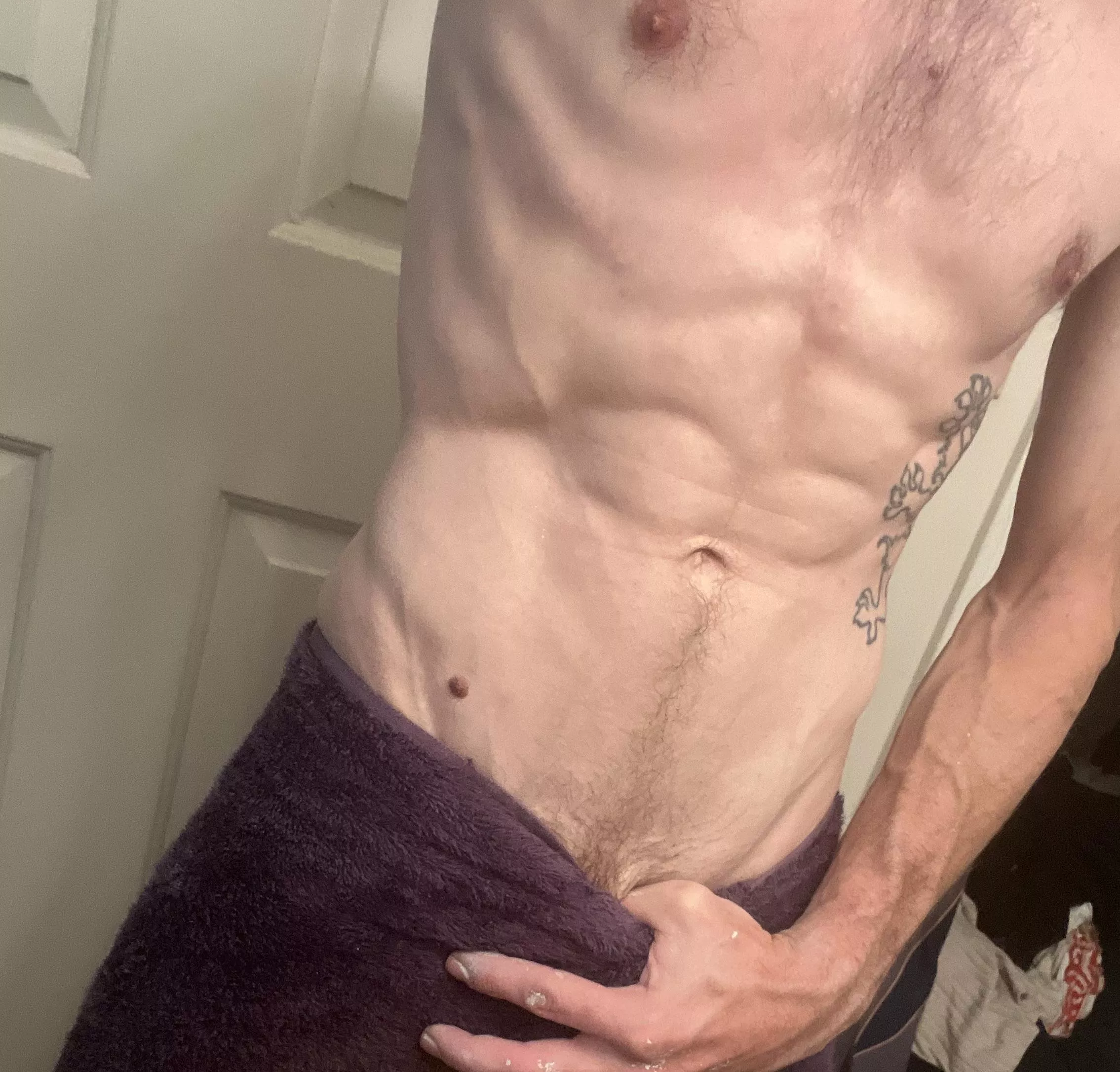 Just cleaned up who’s making me dirty again 😈