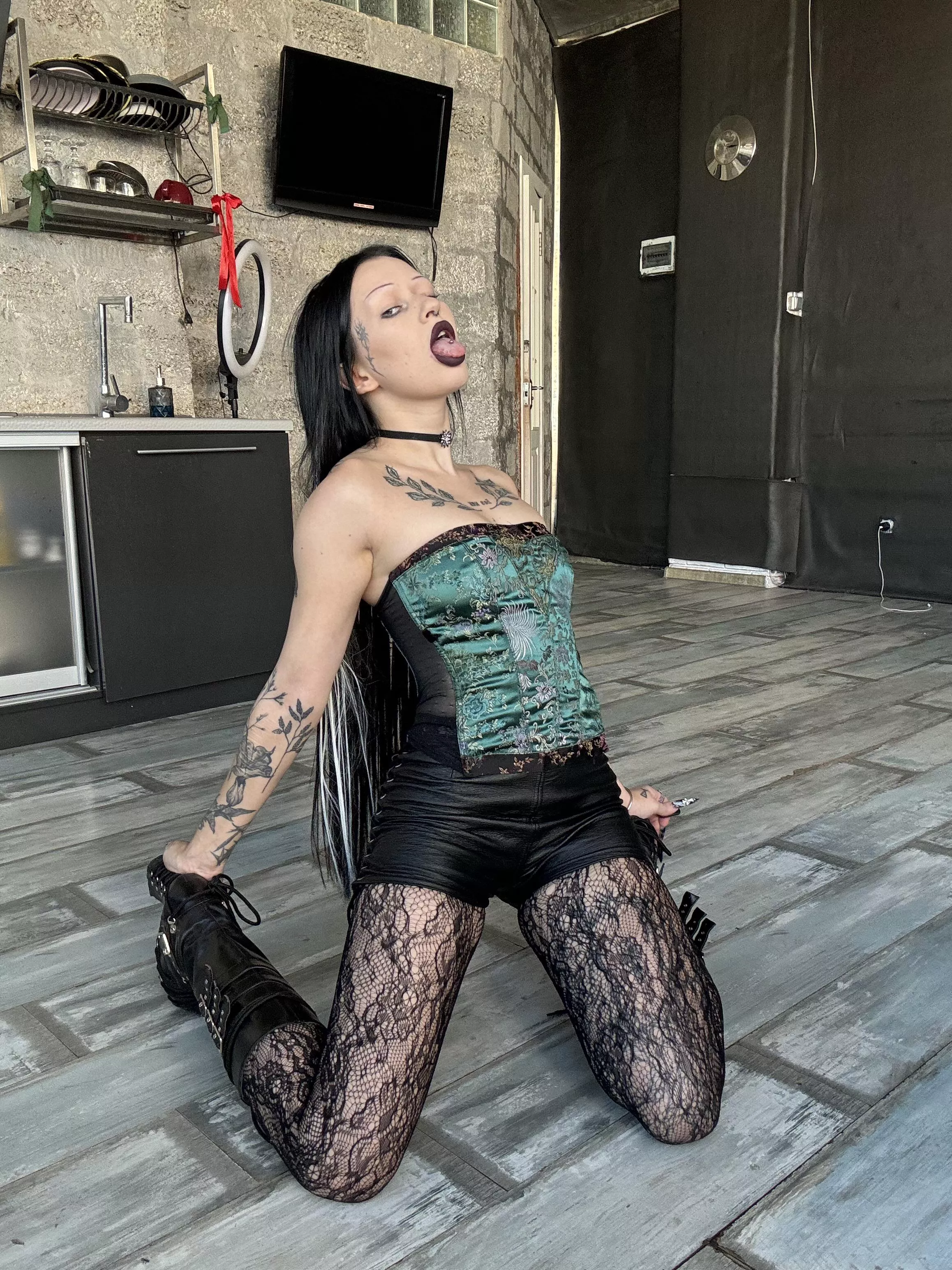 Just getting ready for my dentist appointment