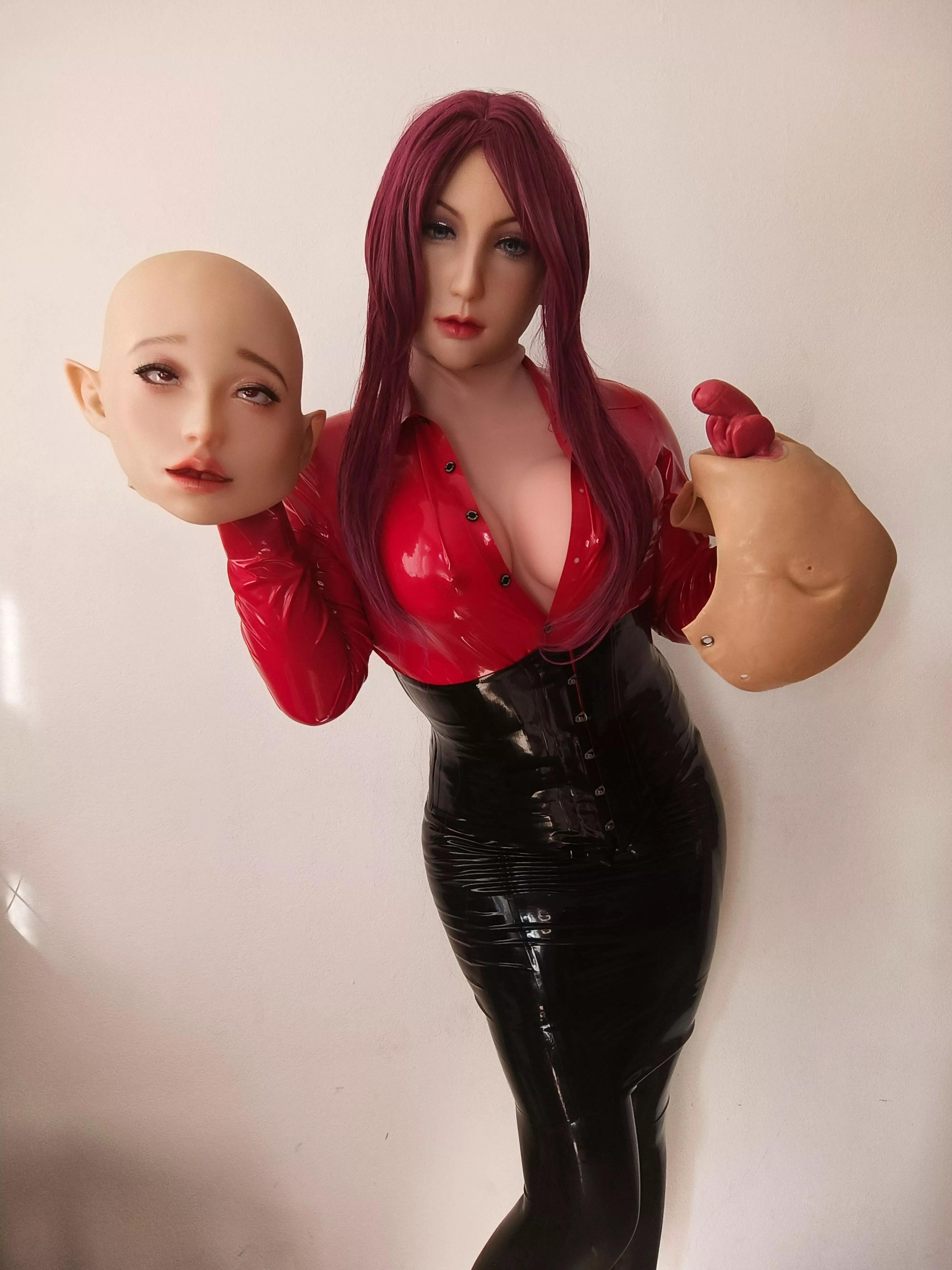 Just some lovely dolly faces!