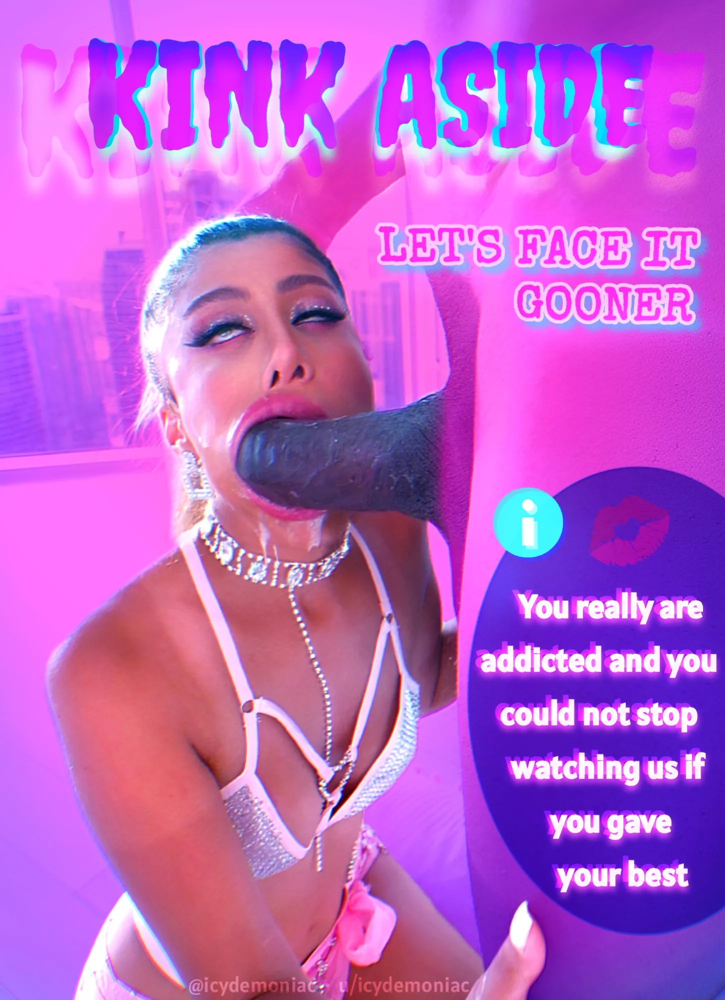 Kink aside, let's face it GOONER 🩷