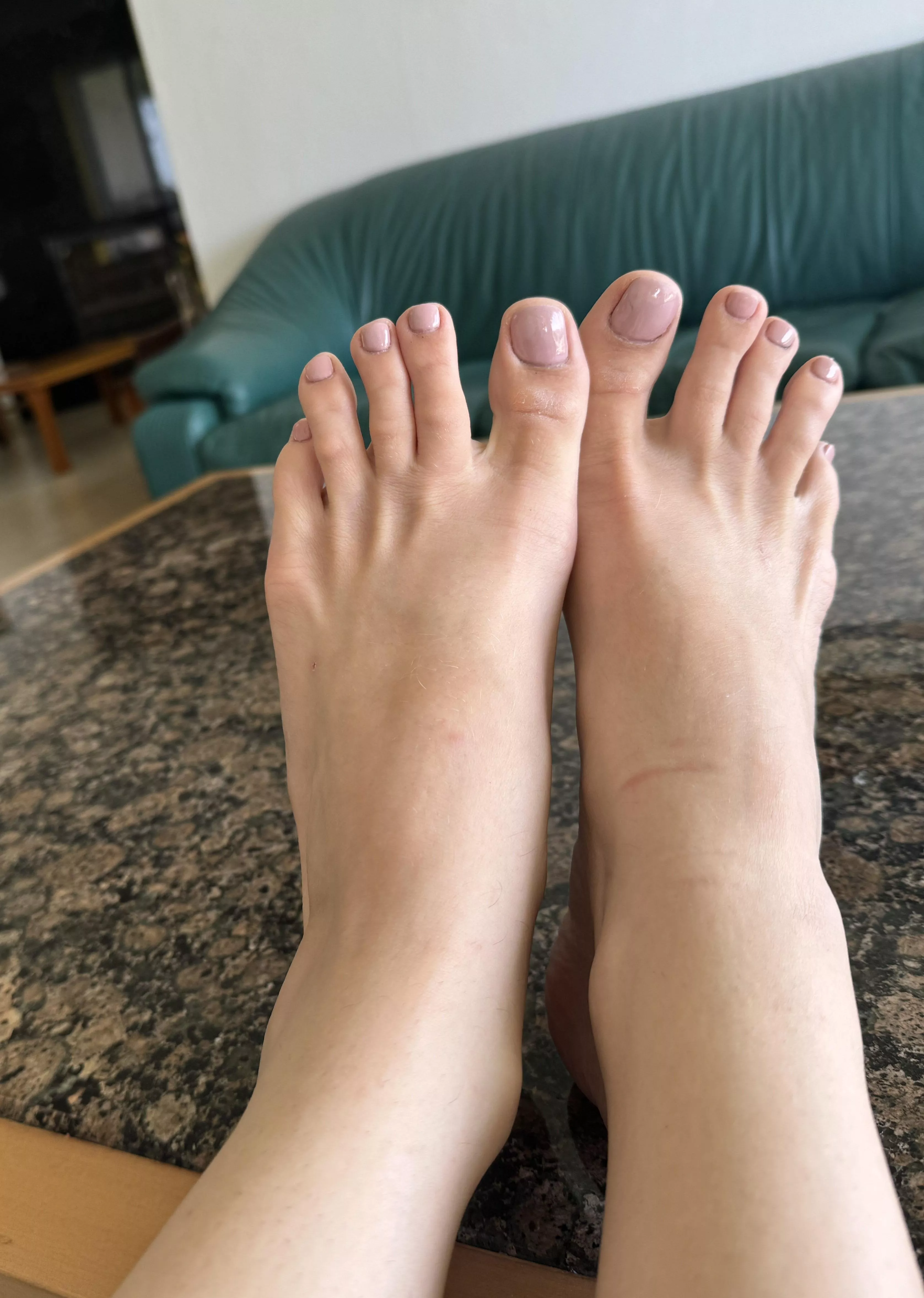 Let my toes take you on a wet and sexy trip