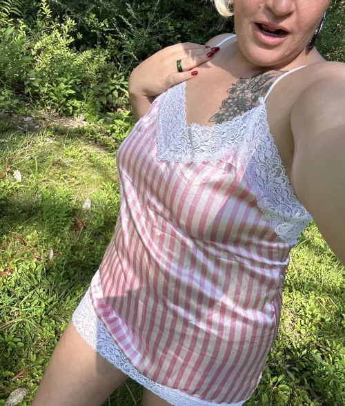 Let's get freaky on the morning walk