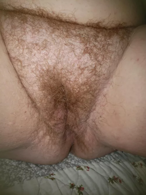 Love having it hairy