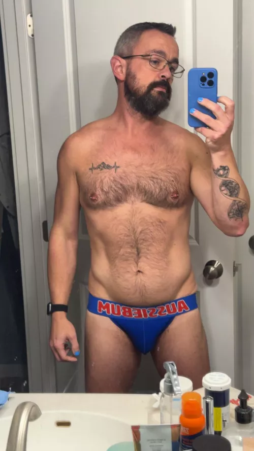 Love when my AussieBum packages arrive!! Happy Jocktober! 