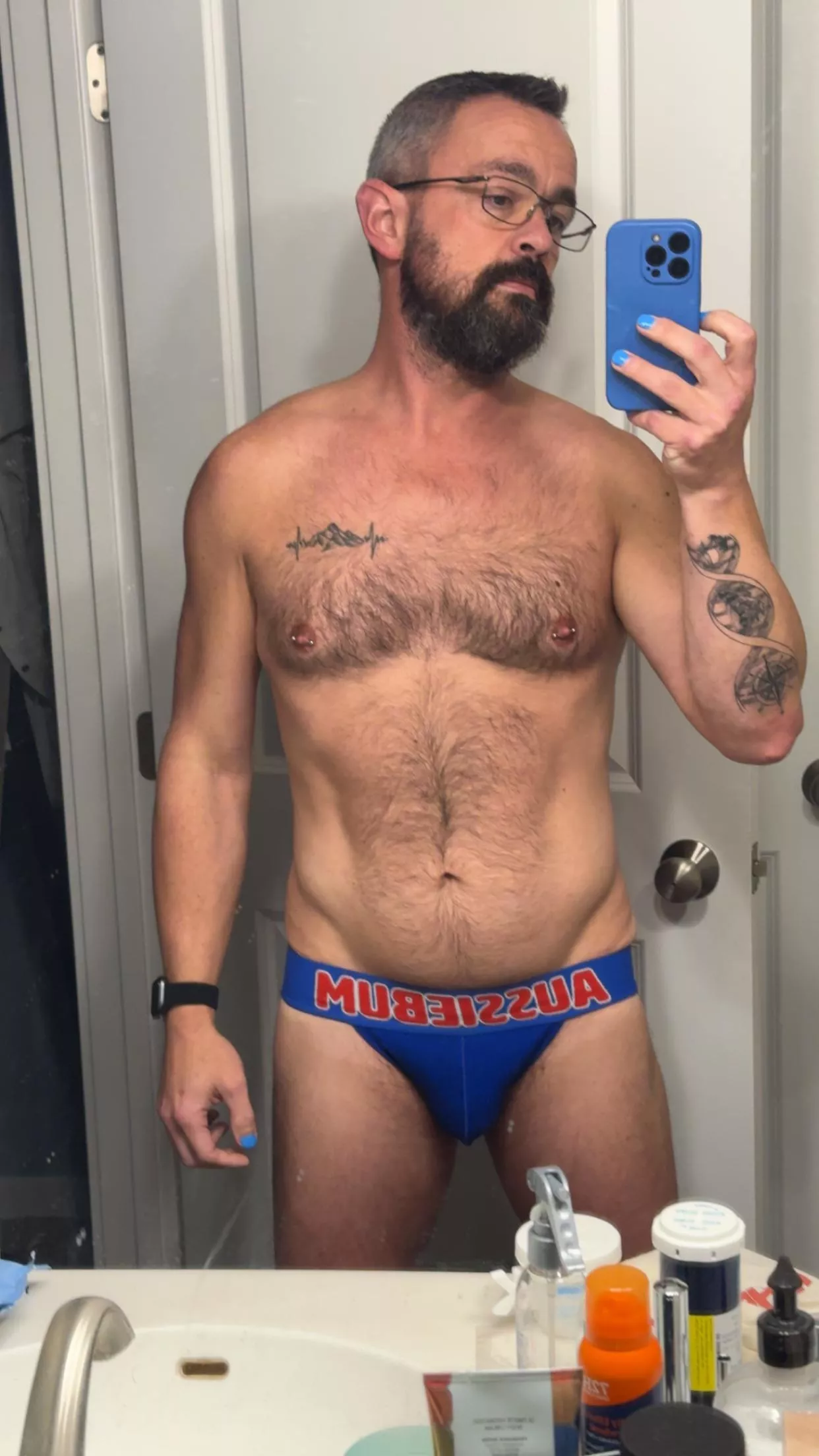 Love when my AussieBum packages arrive!! Happy Jocktober! 