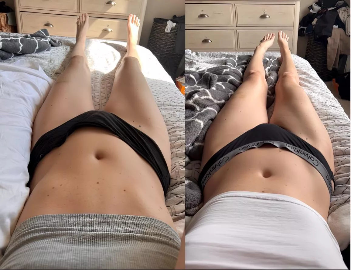 Male gaze vs female gaze which one you roughing up first?