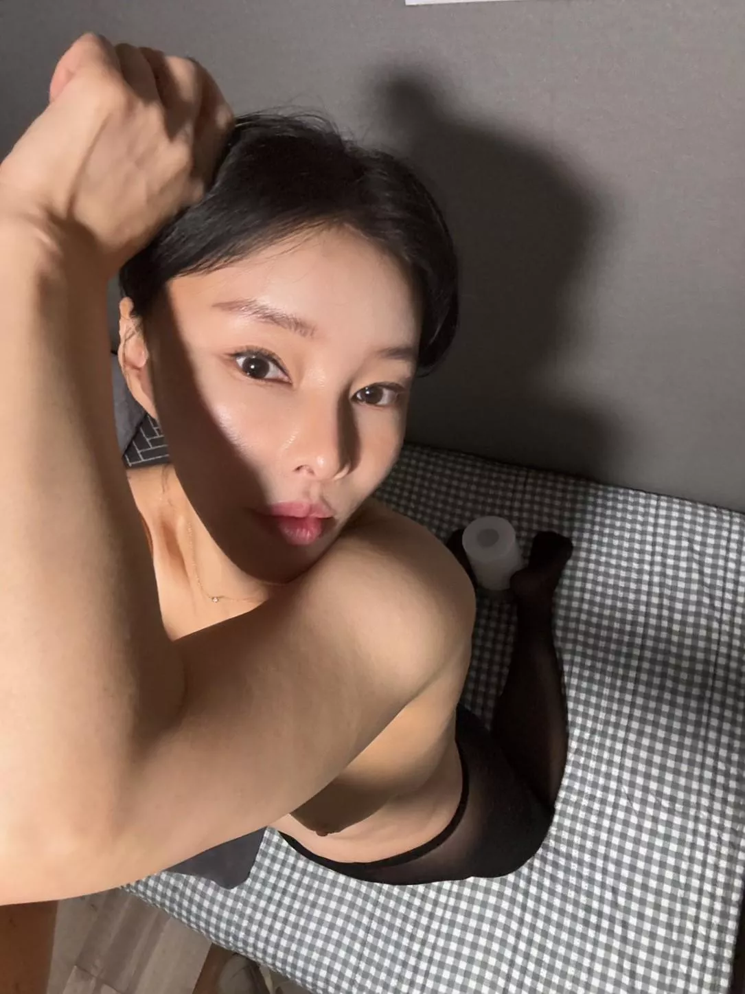 Mommy's thirsty today honey