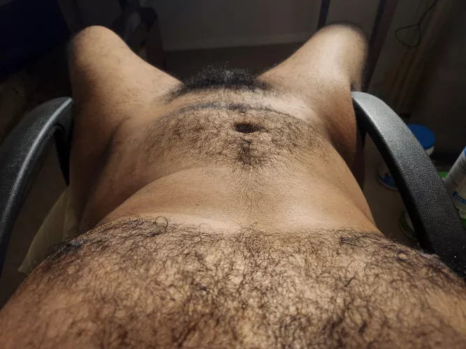 More body hair 