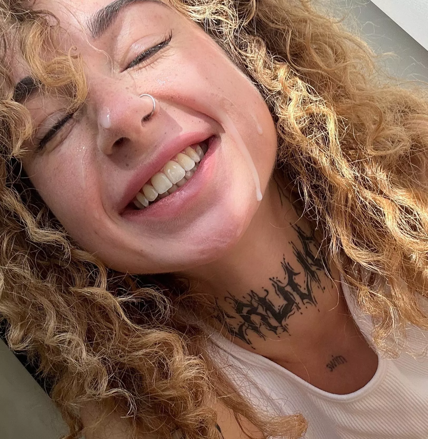 my blowjob is a delight, you can see in the photo the result of such practice