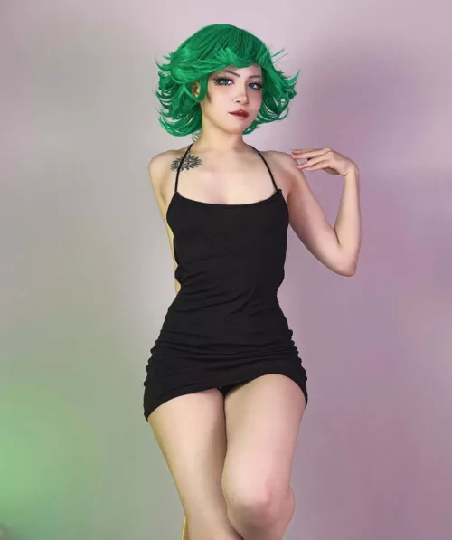 My Tatsumaki cosplay (Stella) 