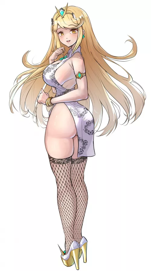 Mythra (SpicyCurryArt)