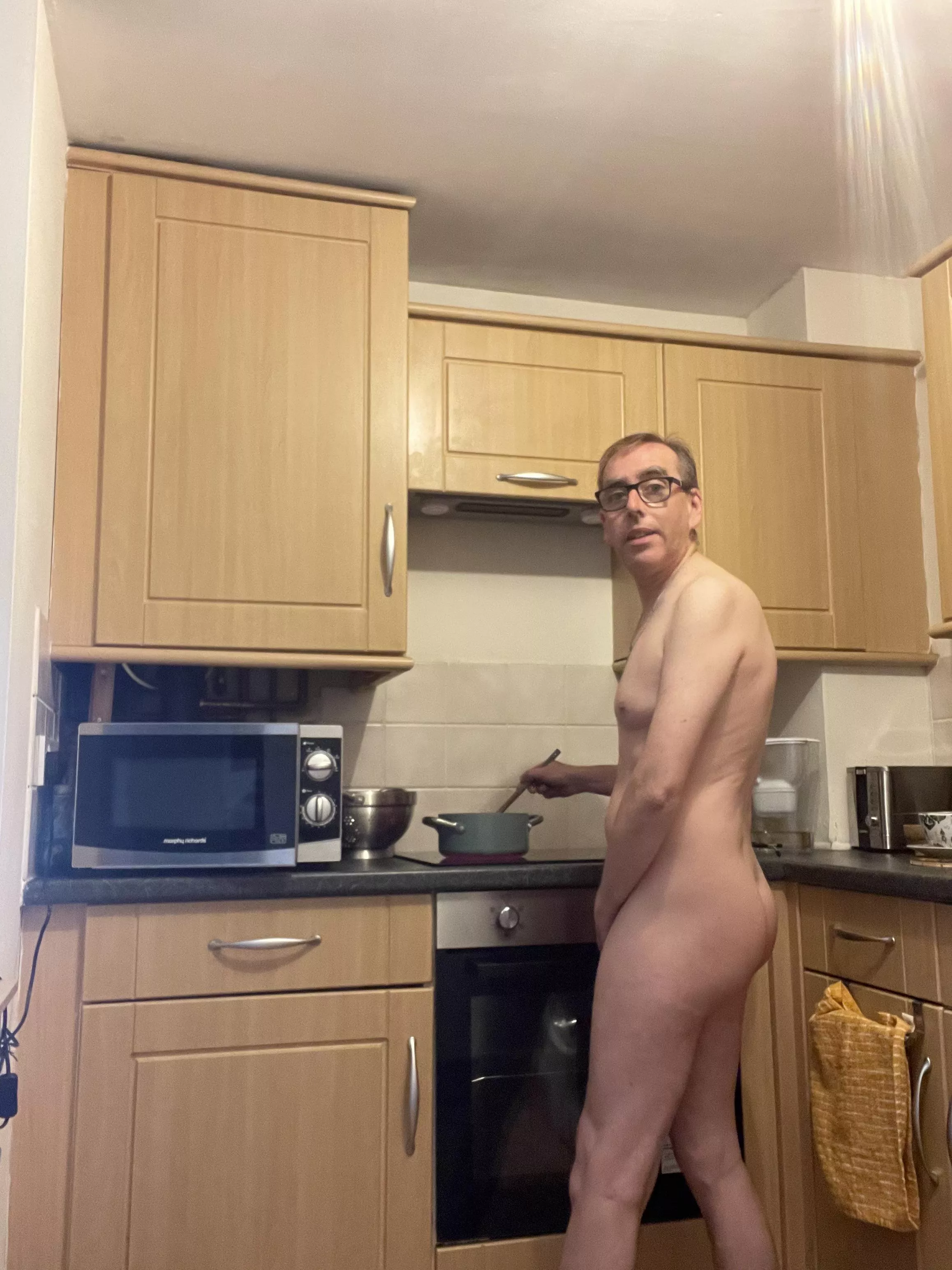 Naked chef 