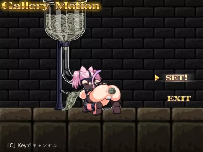 Need help finding a side-scroller game with ATWT scene! Seen it a few months back but can't remember.