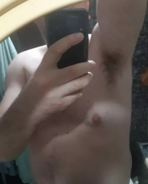 No, you can't sniff it, you nasty perver homo 