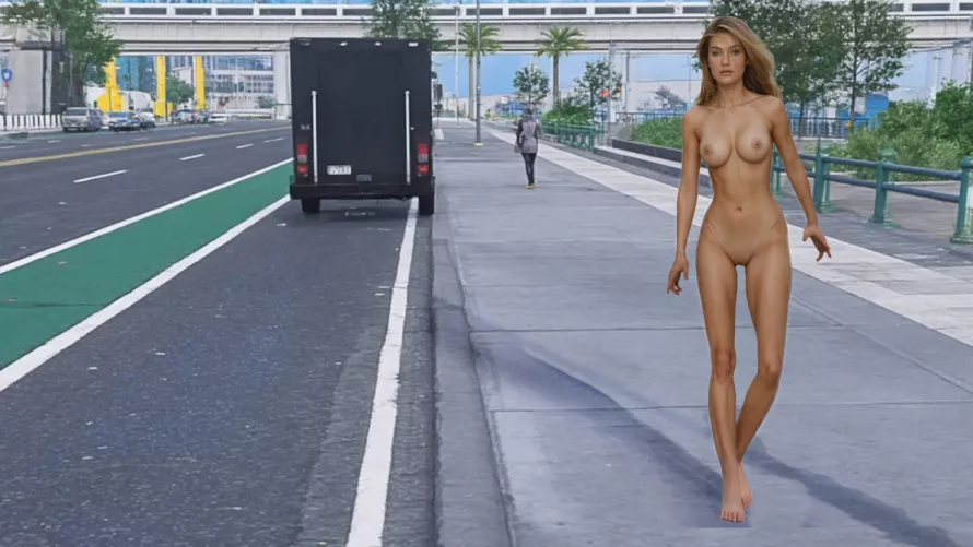 on the street of Crew 2 videogame