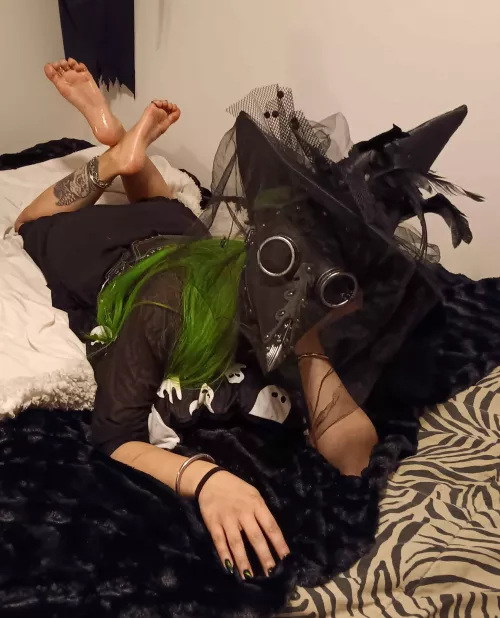 pondering what evil spell I should use on you today....