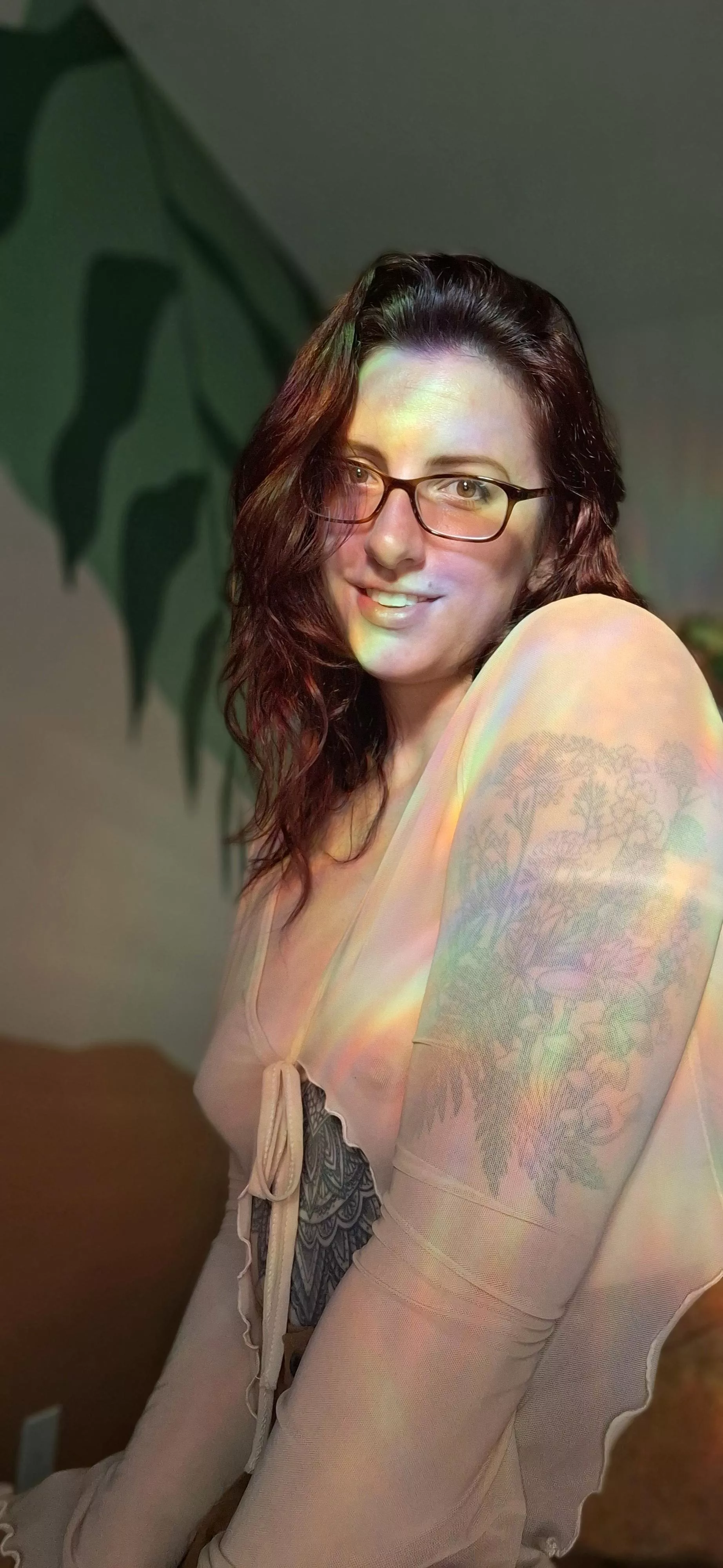 Rainbows make me happy 