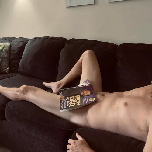 Rich Dad, Poor Dad… but Naughty Dad sounds way more fun. 😈