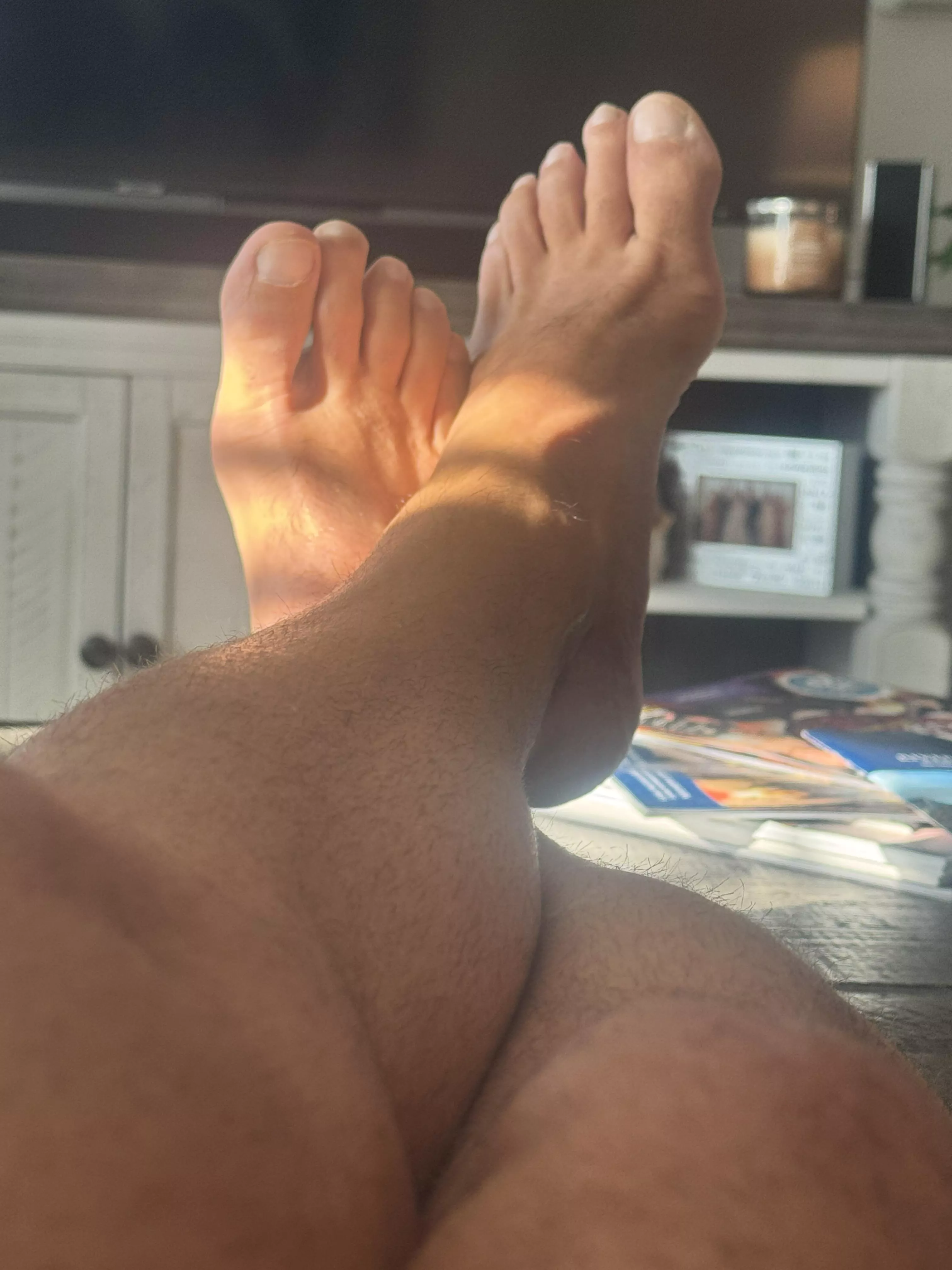 Saturday feet
