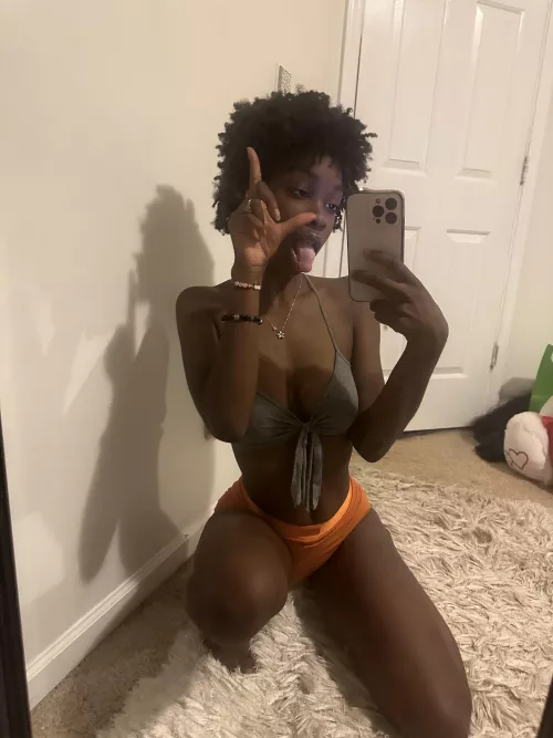 Send because I’m hot 