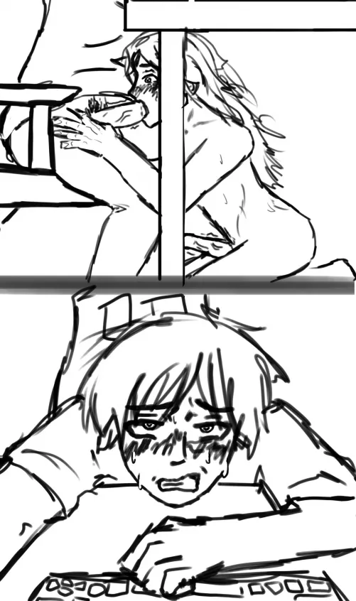 Sethoscara sketch I drew