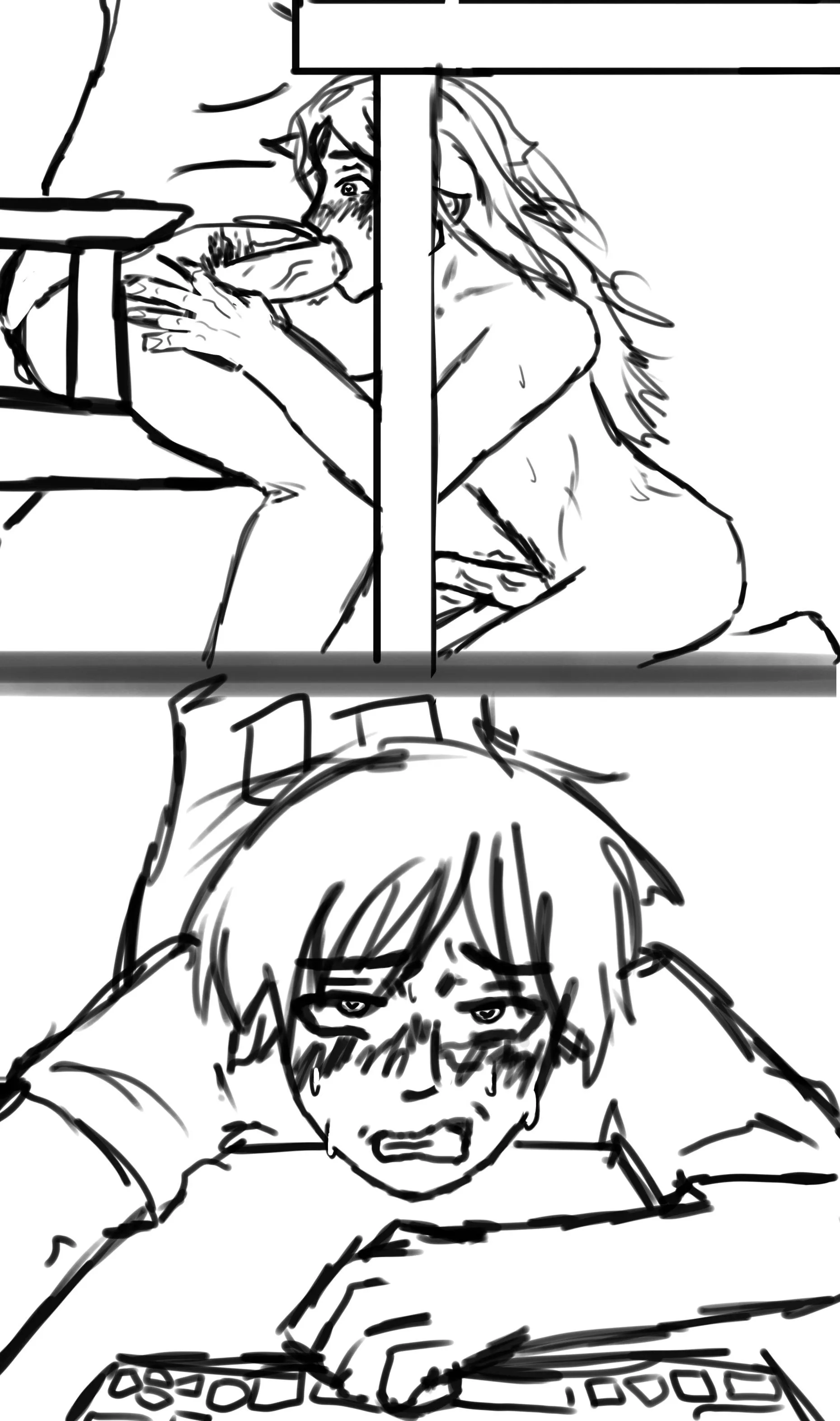 Sethoscara sketch I drew